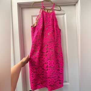 Trina Turk Lace Party Dress